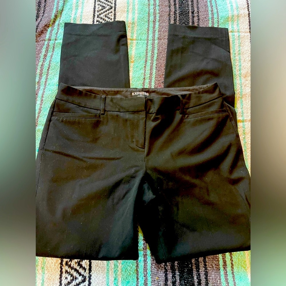Express The Columnist Straight leg dress pants